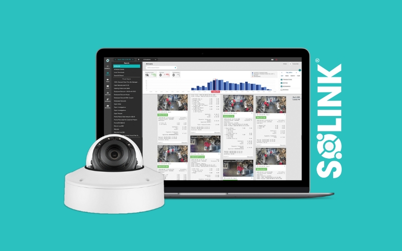 The solink dashboard