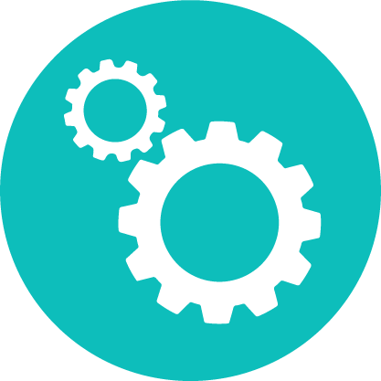 Seamless operations icon