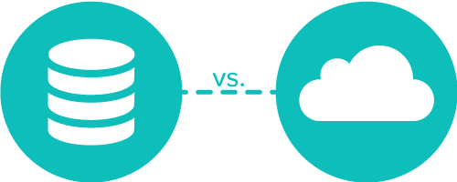 Solink compares the difference between local vs cloud storage