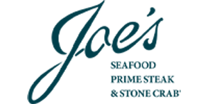 Joe's seafood logo. Joe's seafood uses Solink to streamline their full service restaurant operations